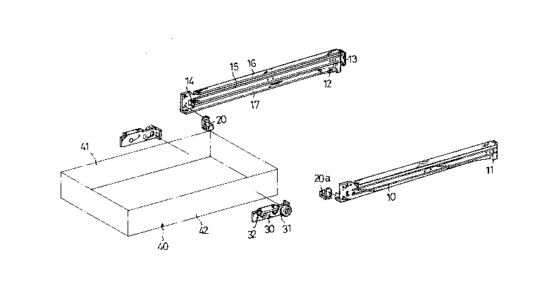 A single figure which represents the drawing illustrating the invention.